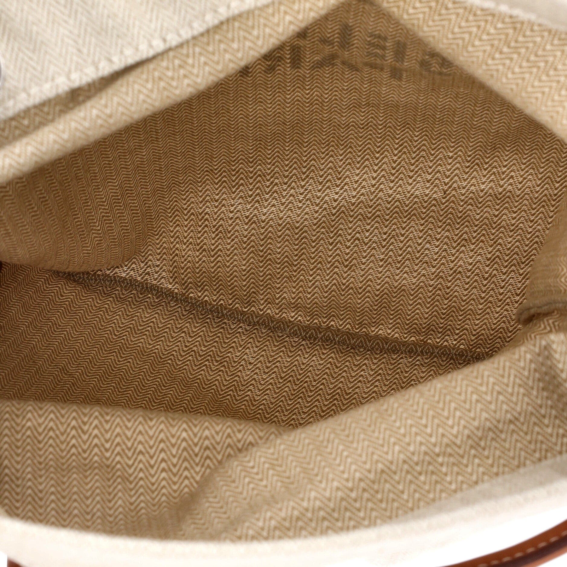 Aline Bag Toile MM, Alternate, color, White