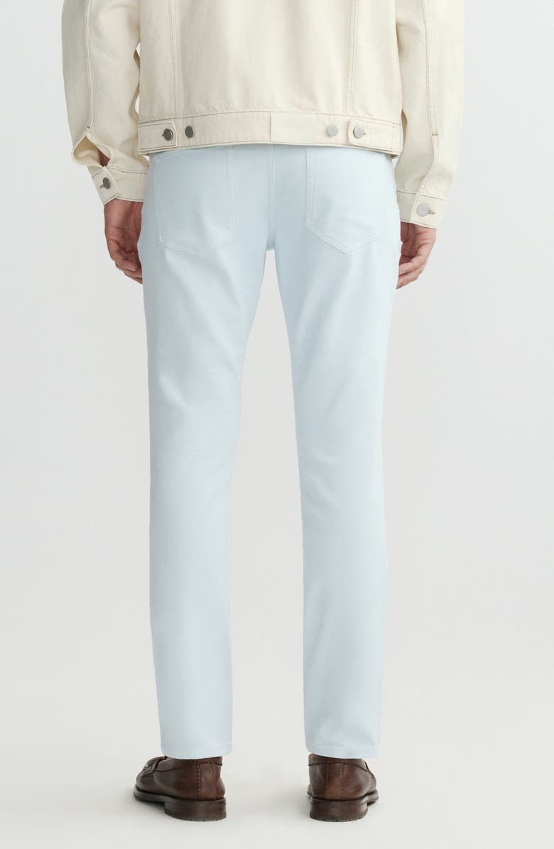 DL1961 Russell DL Ultimate Knit Slim Straight Jeans, Alternate, color, Sky Blue