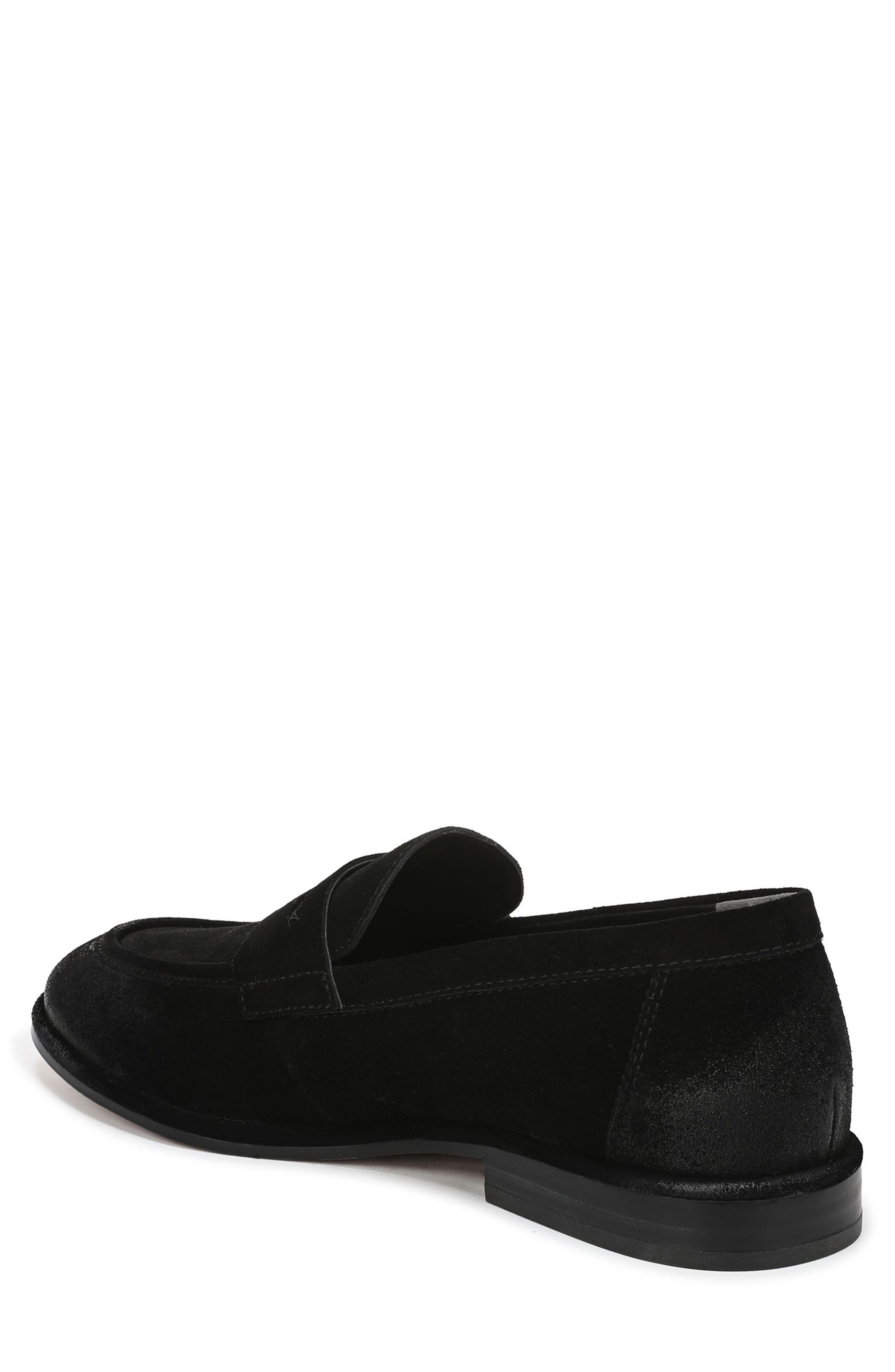 Sean Penny Loafer, Alternate, color, BLACK
