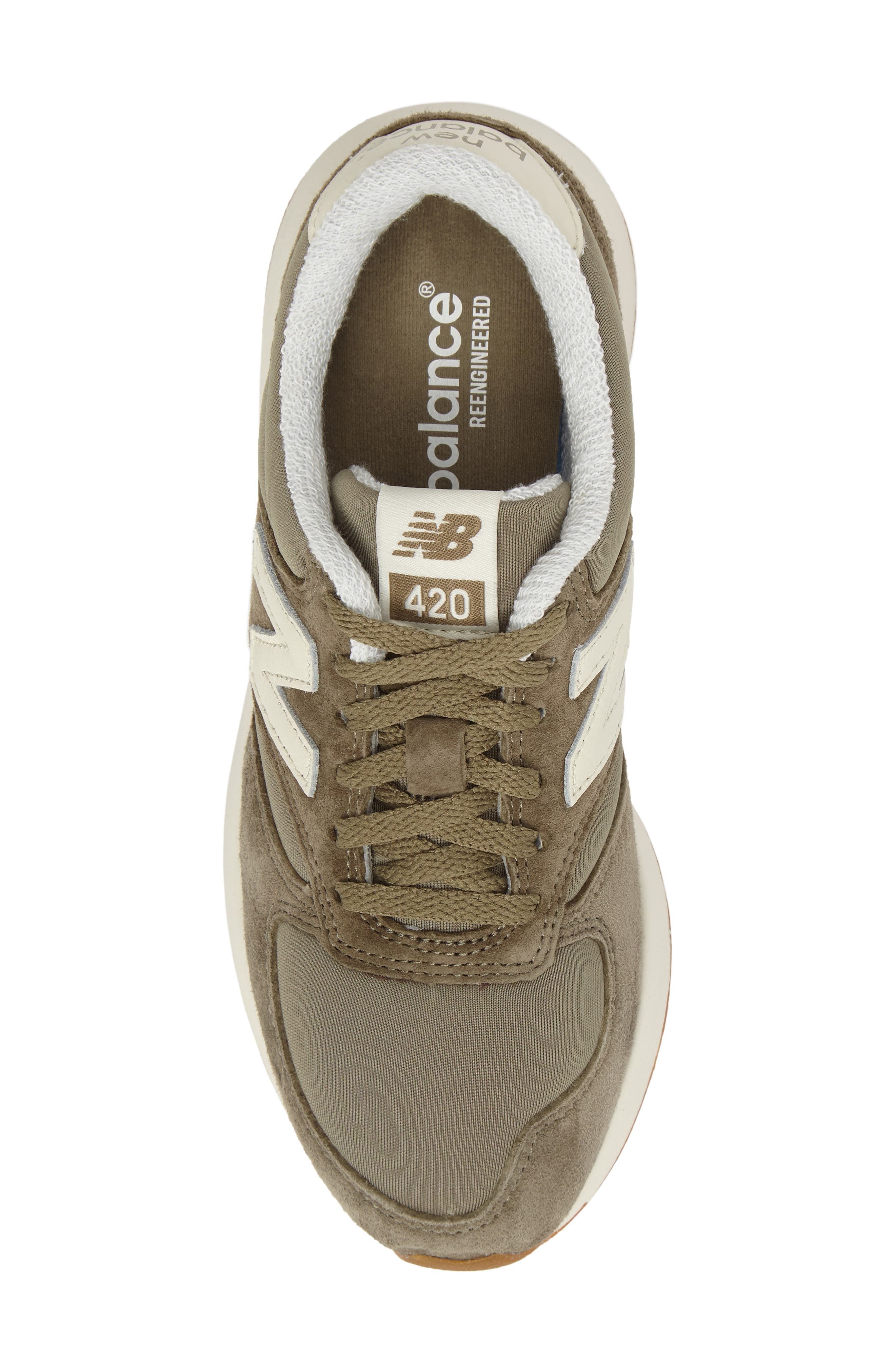 420 Sneaker, Alternate, color, COVERT GREEN