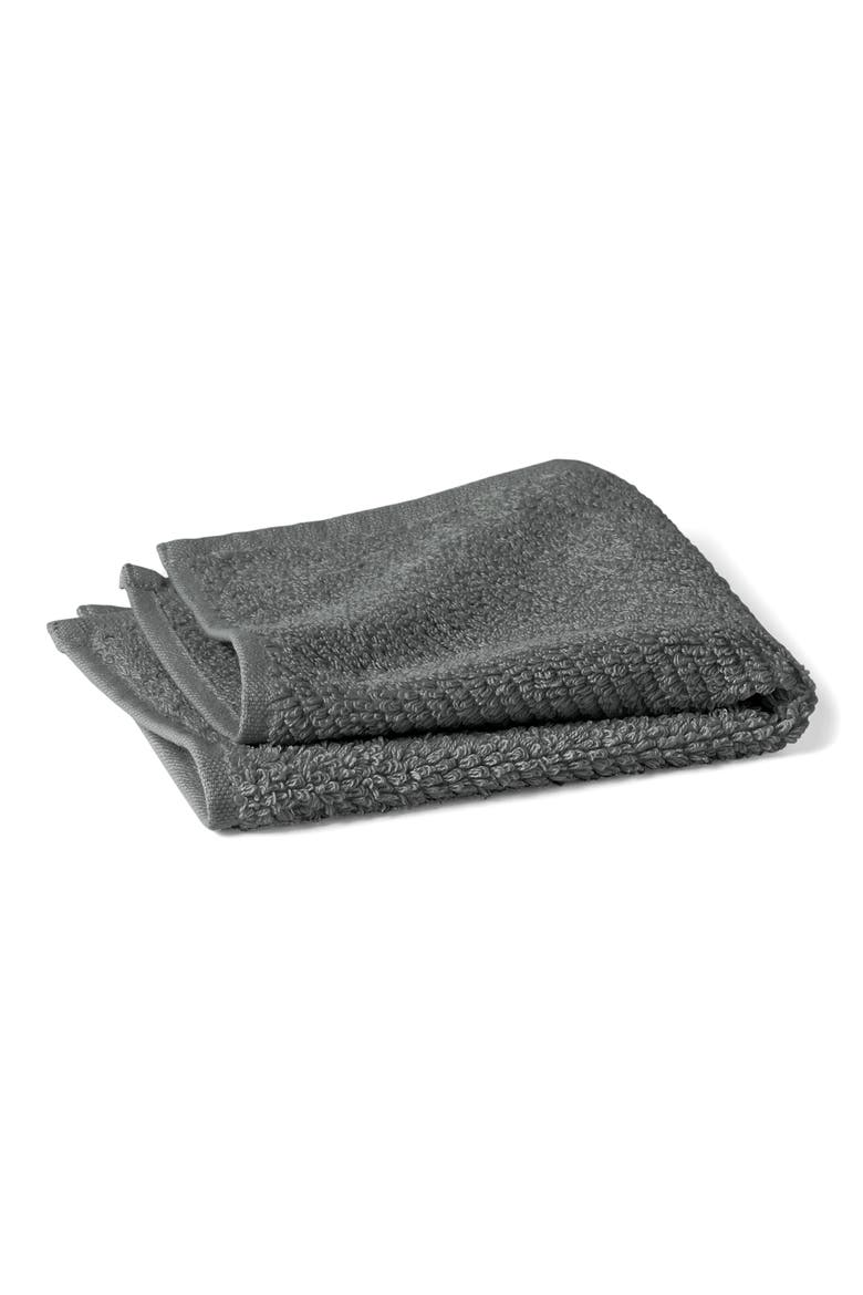 Air Weight Organic Cotton Towel, Main, color, SHADOW