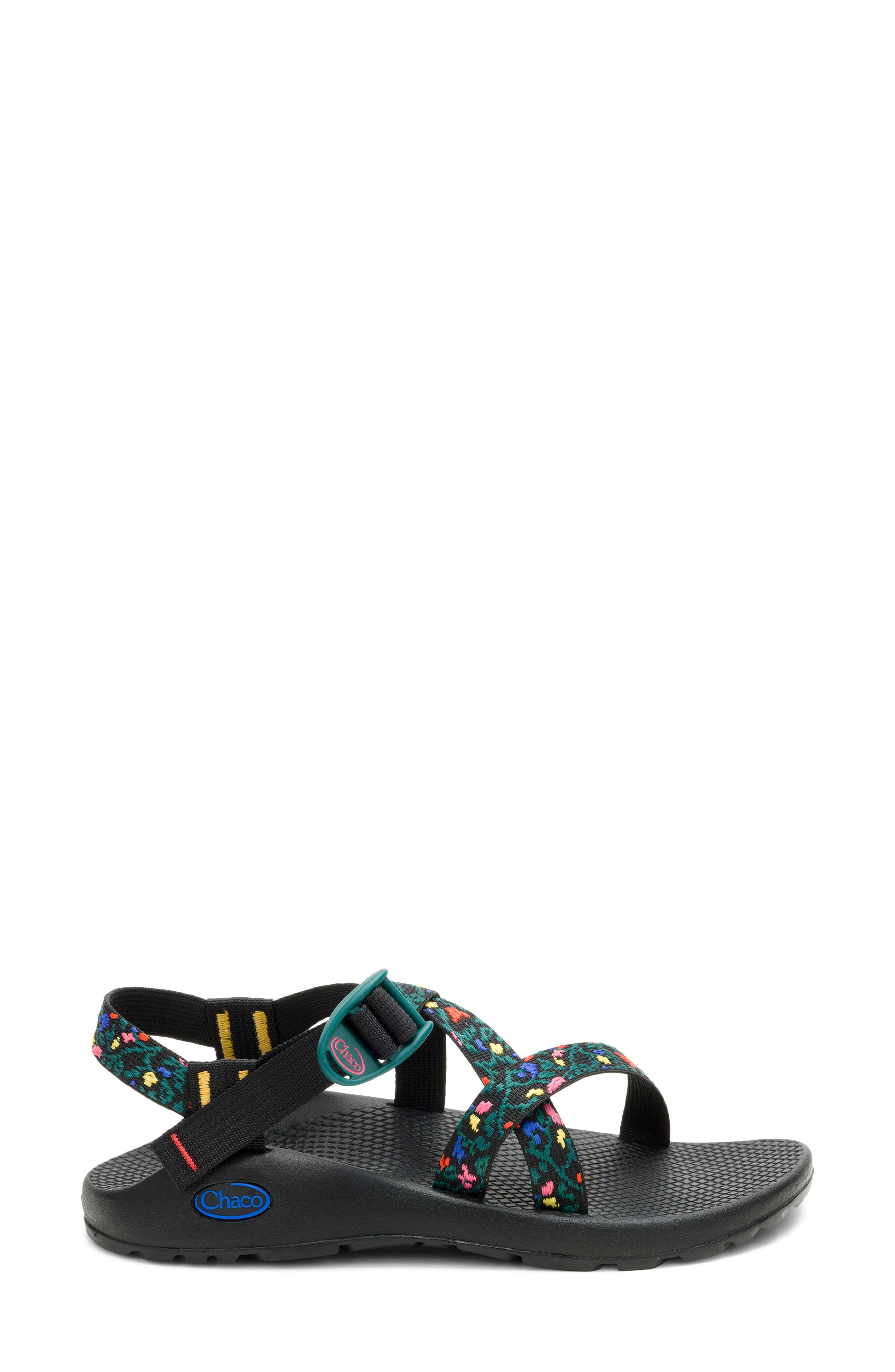 Chaco Z1 Classic Embroidered Garden Sandal, Alternate, color, 
