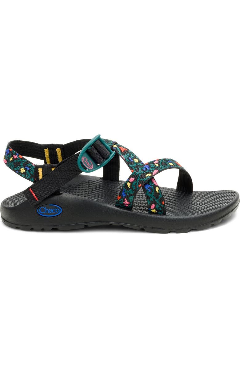 Chaco Z1 Classic Embroidered Garden Sandal, Alternate, color,