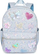 OMG Accessories Kids' Butterfly Floral Large Backpack