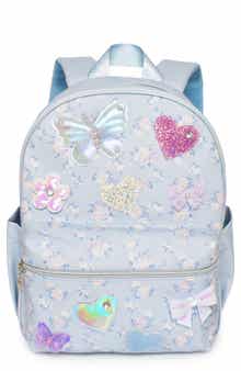 Kids' Butterfly Floral Large Backpack