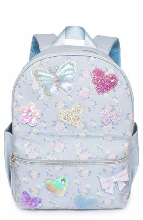 Kids' Butterfly Floral Large Backpack