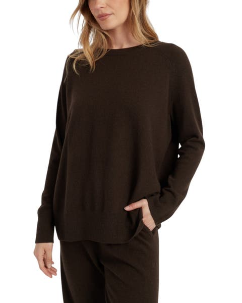 Pure Cashmere Slouchy Sweater