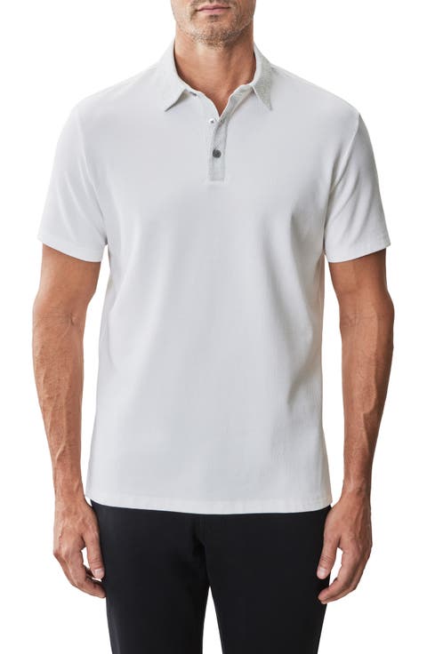 Baytides Contrast Collar Polo