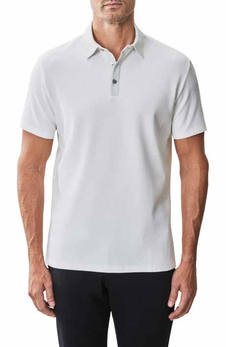 Robert Barakett Baytides Contrast Collar Polo