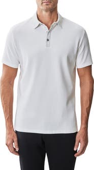 Robert Barakett Baytides Contrast Collar Polo
