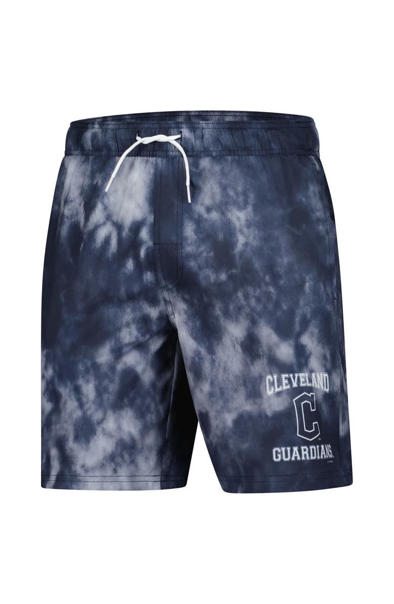 G-III SPORTS BY CARL BANKS Men's G-III Sports by Carl Banks Navy Cleveland Guardians Swim Trunks, Alternate, color, Navy