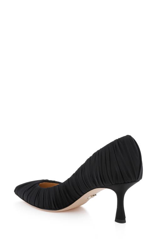 Badgley Mischka Collection Verity Pointed Toe Pump In Black