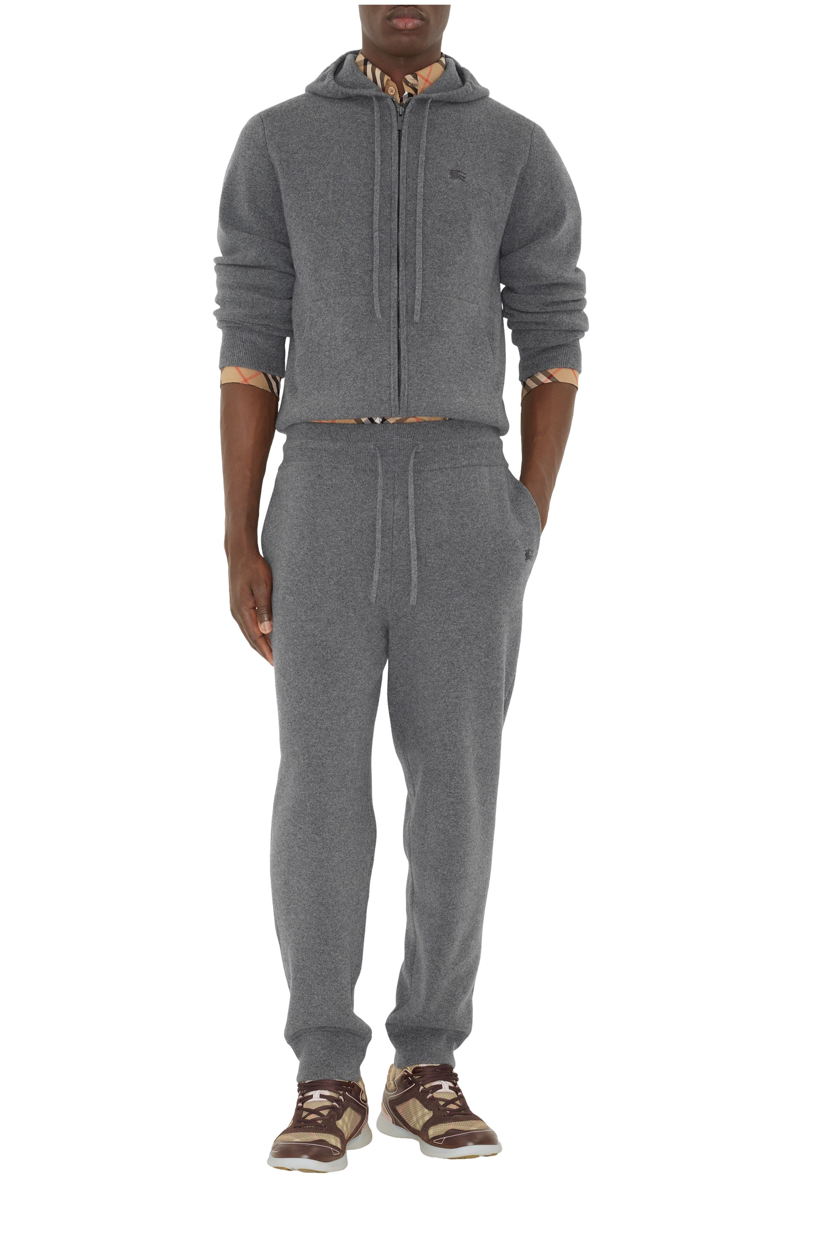Cashmere Blend Jogging Pants