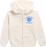 PacSun Racket Club Zip Front Hoodie