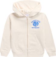 PacSun Racket Club Zip Front Hoodie