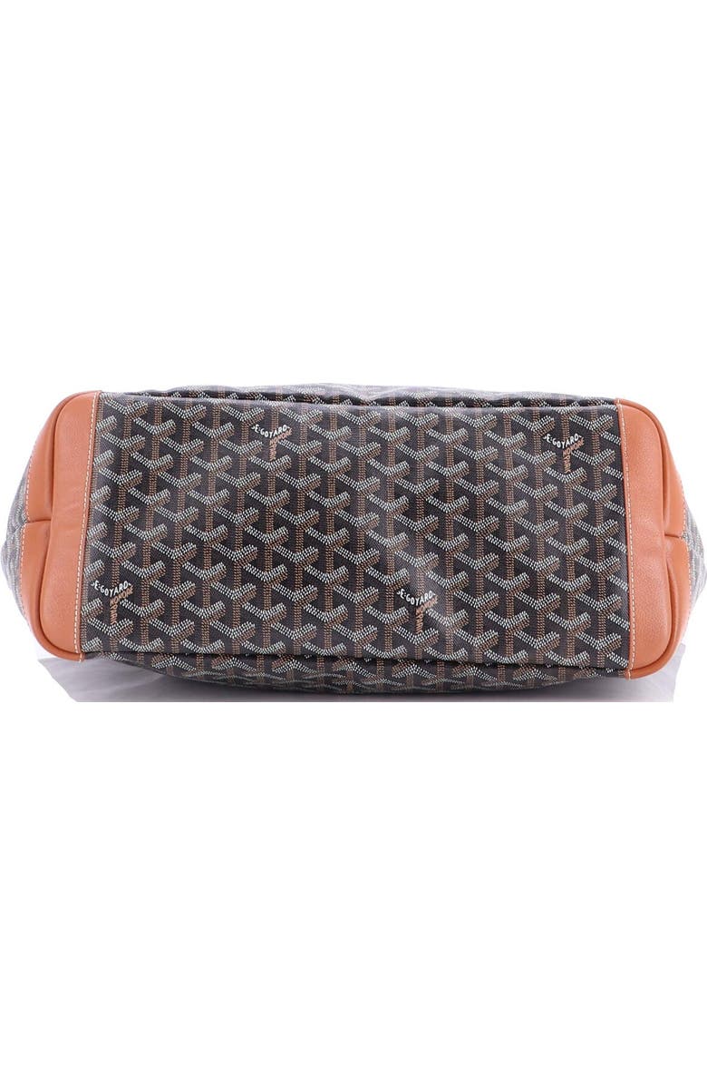 Pre-Owned Goyard Artois Tote Coated Canvas MM, Alternate, color, Brown