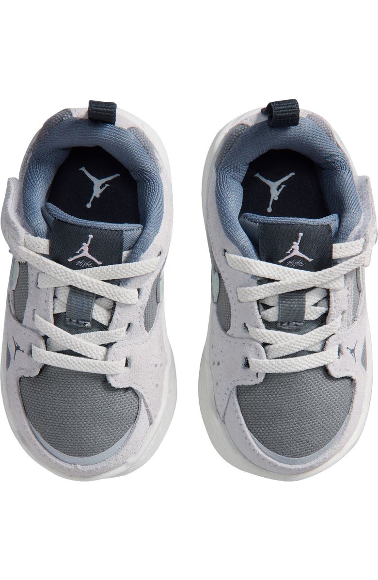 Jordan Kids' Jordan CMFT Era Sneaker, Alternate, color, Cool Grey/ Jade/ Iris Whisper