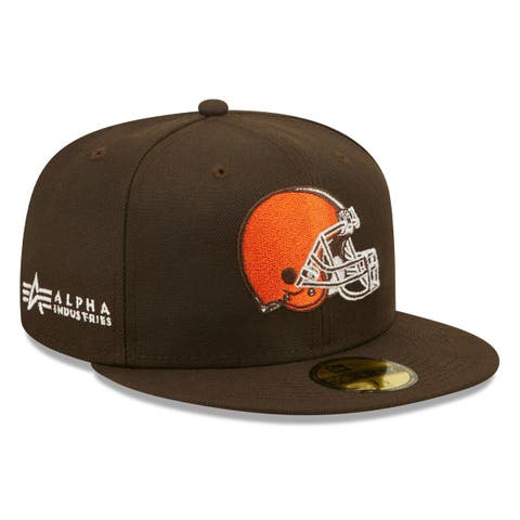 NEW Cleveland Browns New Era Official NFL Training Camp top Bucket Hat S/M