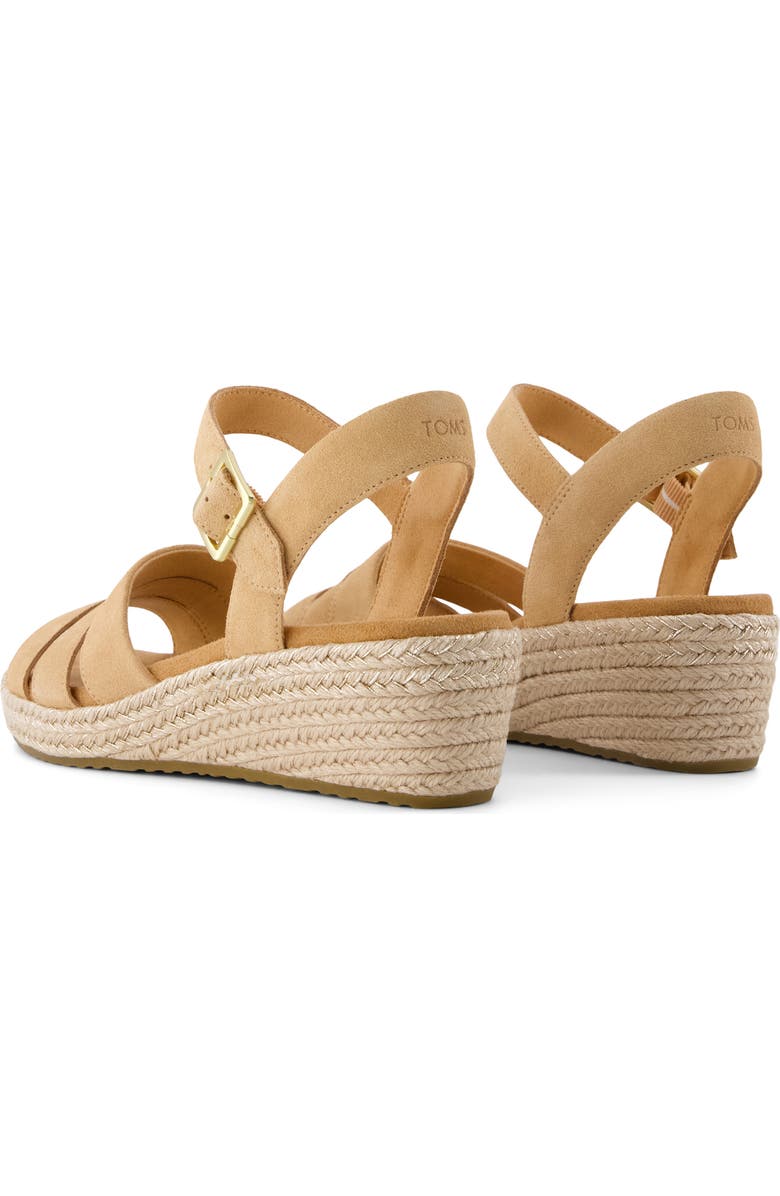 TOMS Julia Wedge Sandal, Alternate, color,