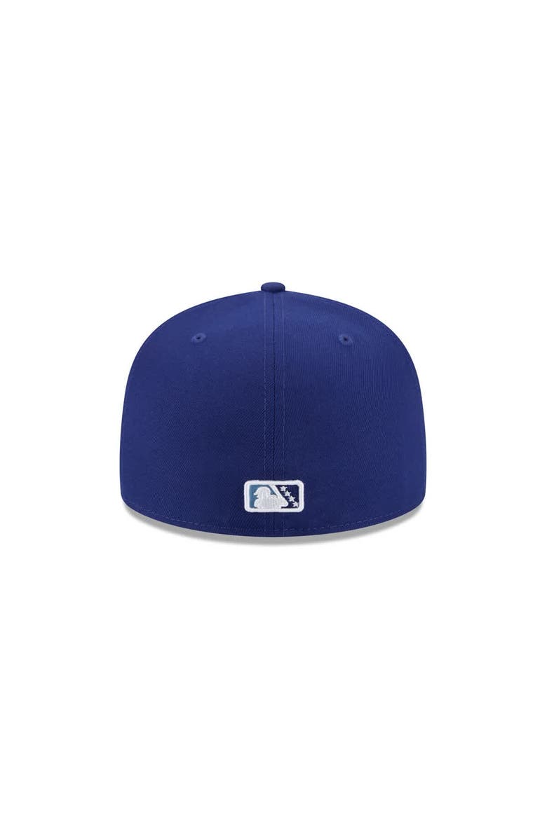 New Era Men's New Era Blue Oklahoma City Baseball Club Theme Nights 59FIFTY Fitted Hat, Alternate, color,
