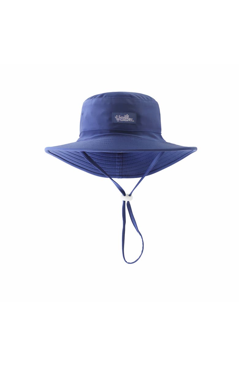 UV Skinz Swim Hat, Alternate, color, Washed Navy