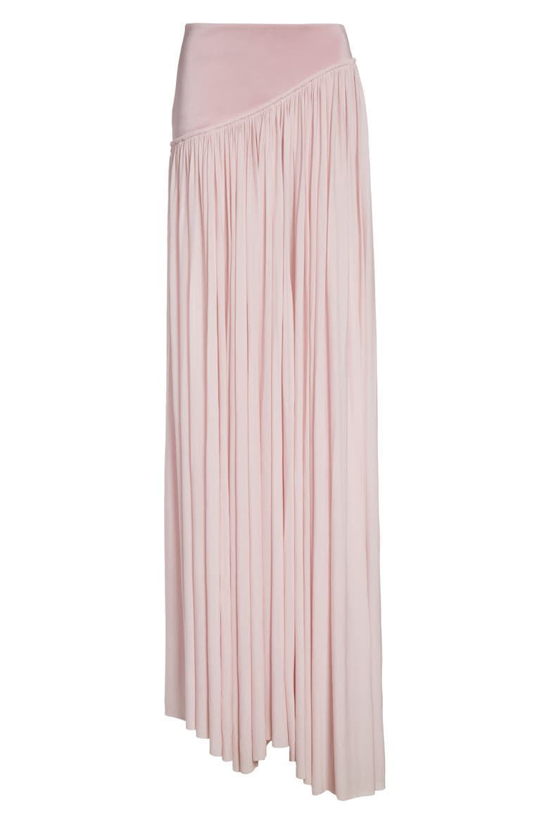 Alchemy Asymmetric Maxi Skirt, Main, color, LIGHT PINK