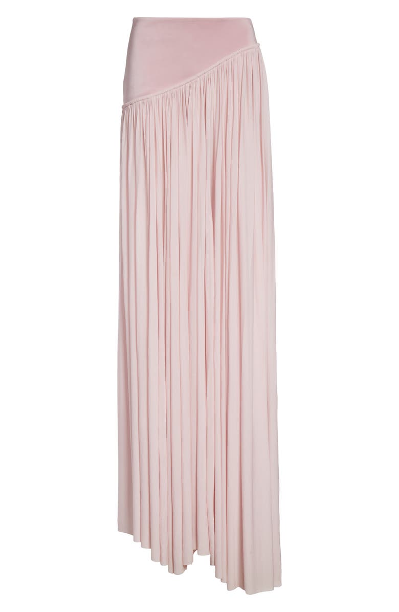 Zimmermann Alchemy Asymmetric Maxi Skirt, Main, color, Light Pink