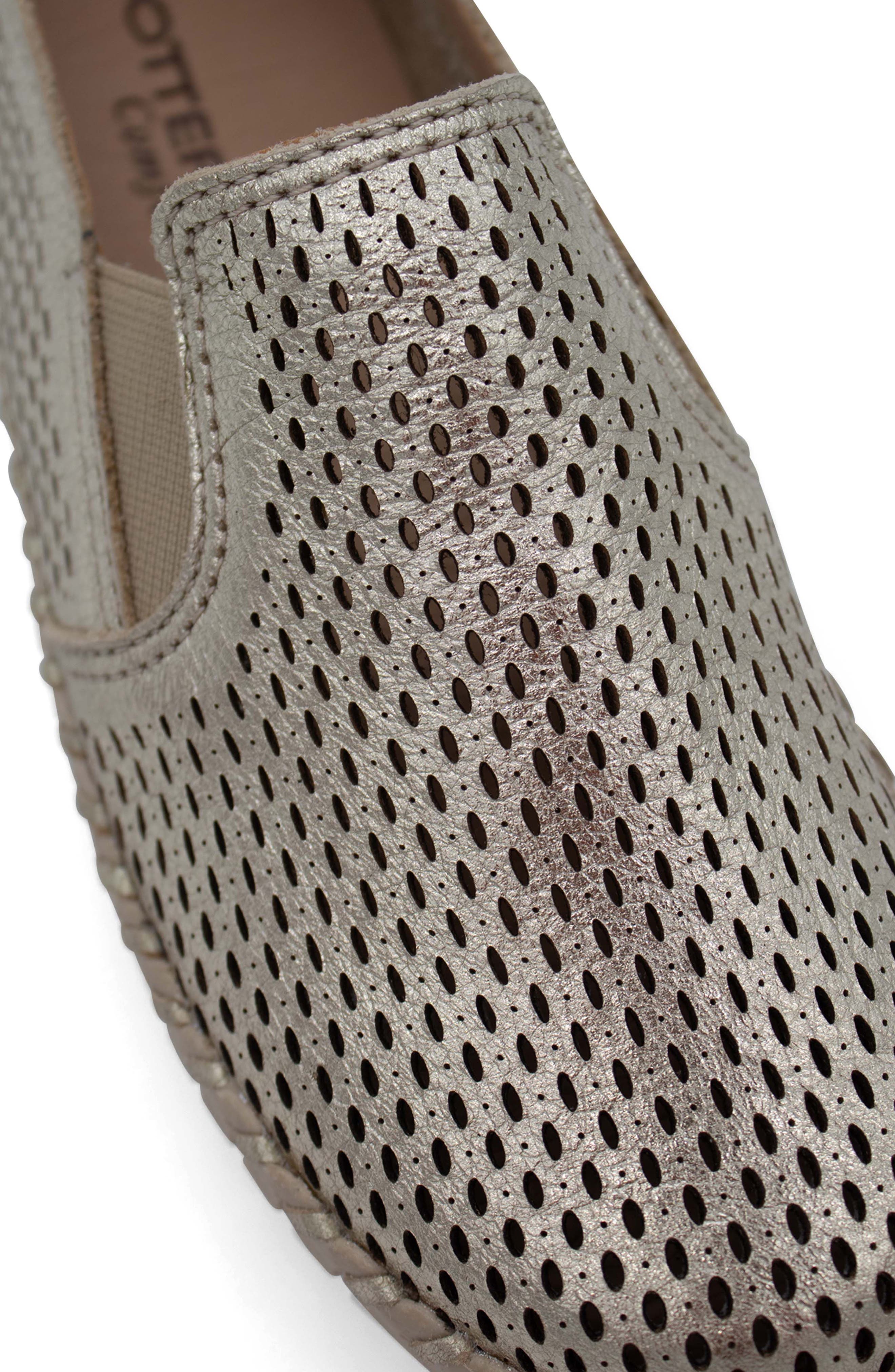 Bottwister Verao XXIII Slip-On Sneaker, Alternate, color, DOURADO
