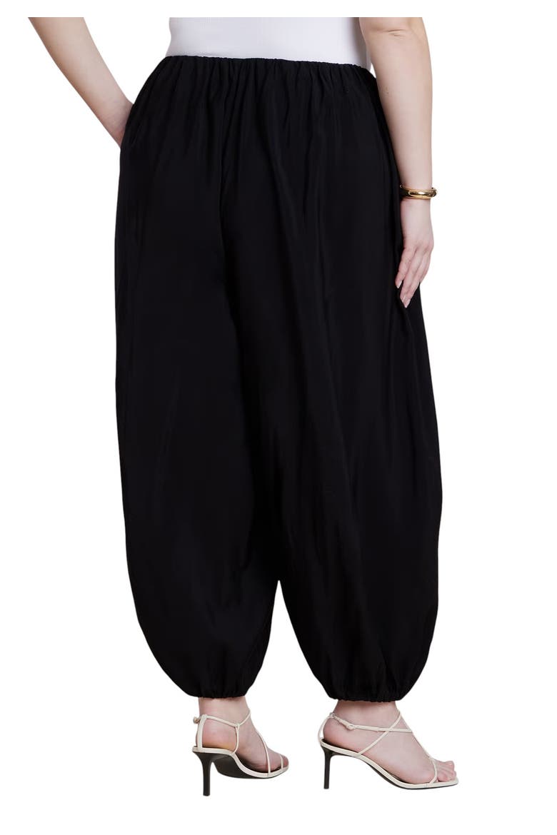 Dramatic Balloon Pants, Alternate, color, BLACK ONYX