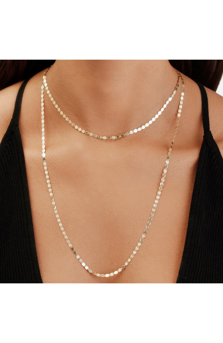 LANA Nude Chain Choker Necklace, Alternate, color, 