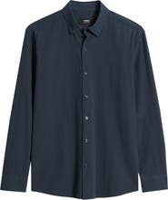 Mavi Jeans Regular Fit Cotton Button-Up Shirt
