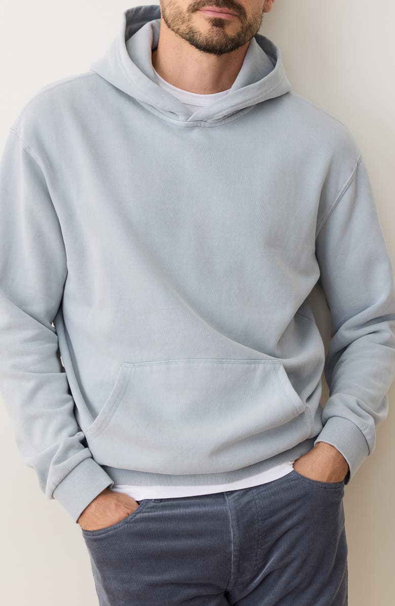 Marine Layer Relax Cloud 9 Hoodie, Main, color, Ballad Blue