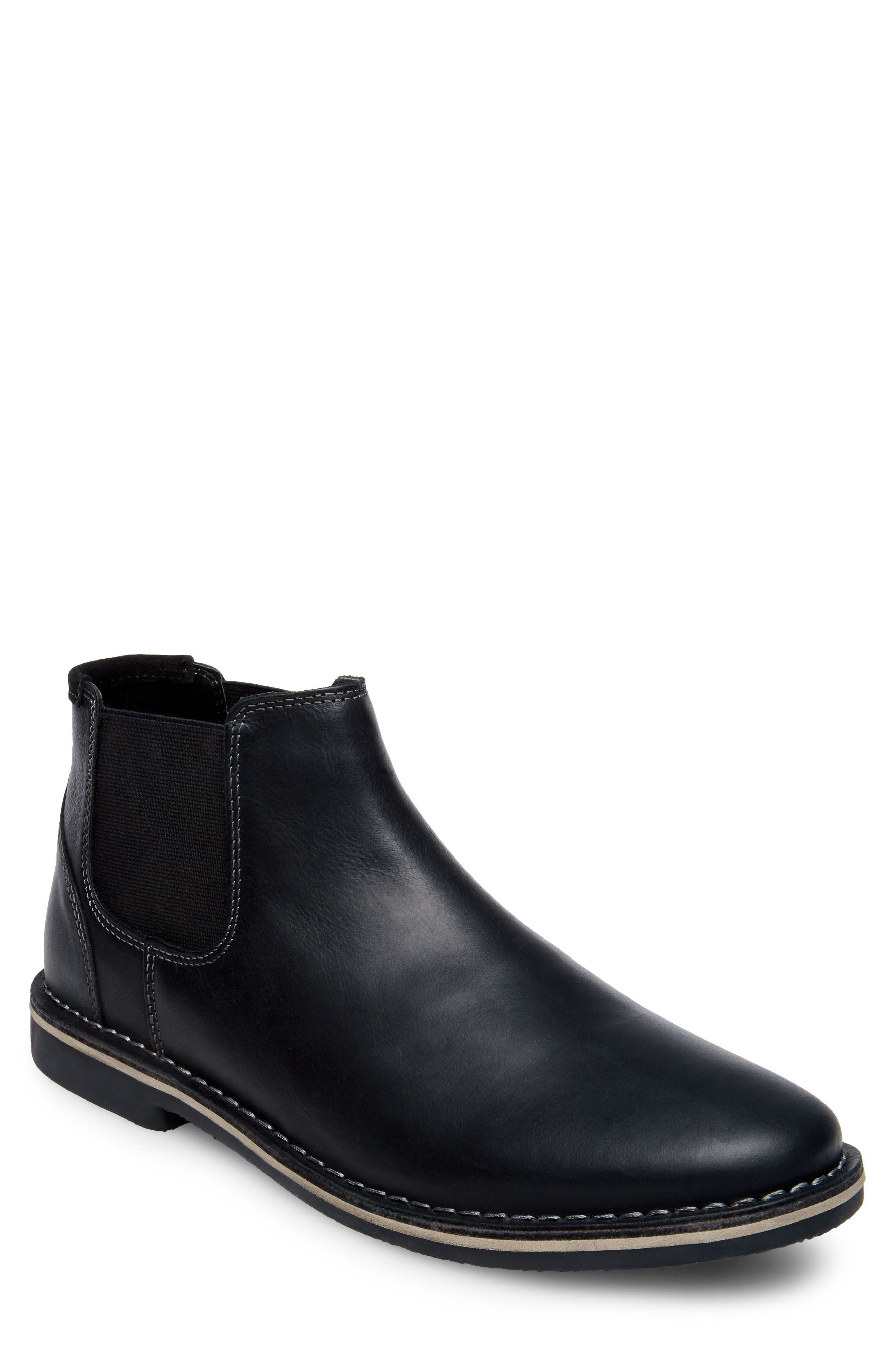Steve Madden Horus Mid Top Chelsea Boot, Main, color, 