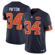 Nike Men's Nike Walter Payton Navy Chicago Bears 2026 Rivalries Collection Stitched Limited Jersey