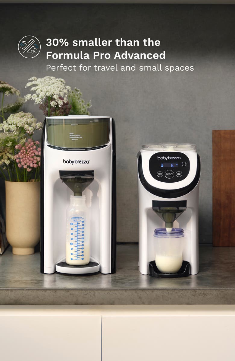 BABY BREZZA Formula Pro Mini, Alternate, color, White