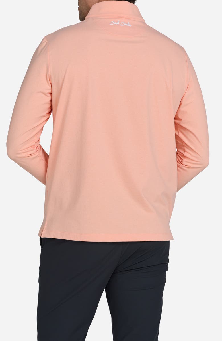 Bad Birdie Quarter Zip Performance Golf Pullover, Alternate, color, 