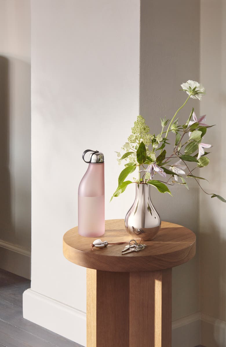 Georg Jensen Cafu Vase, Alternate, color, Silver