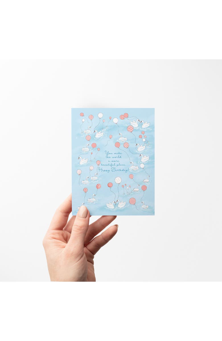 Ramus & Co Birthday Greeting Card Pack (3ct) "Swan, Cake, Horse", Alternate, color, Multi-Pack