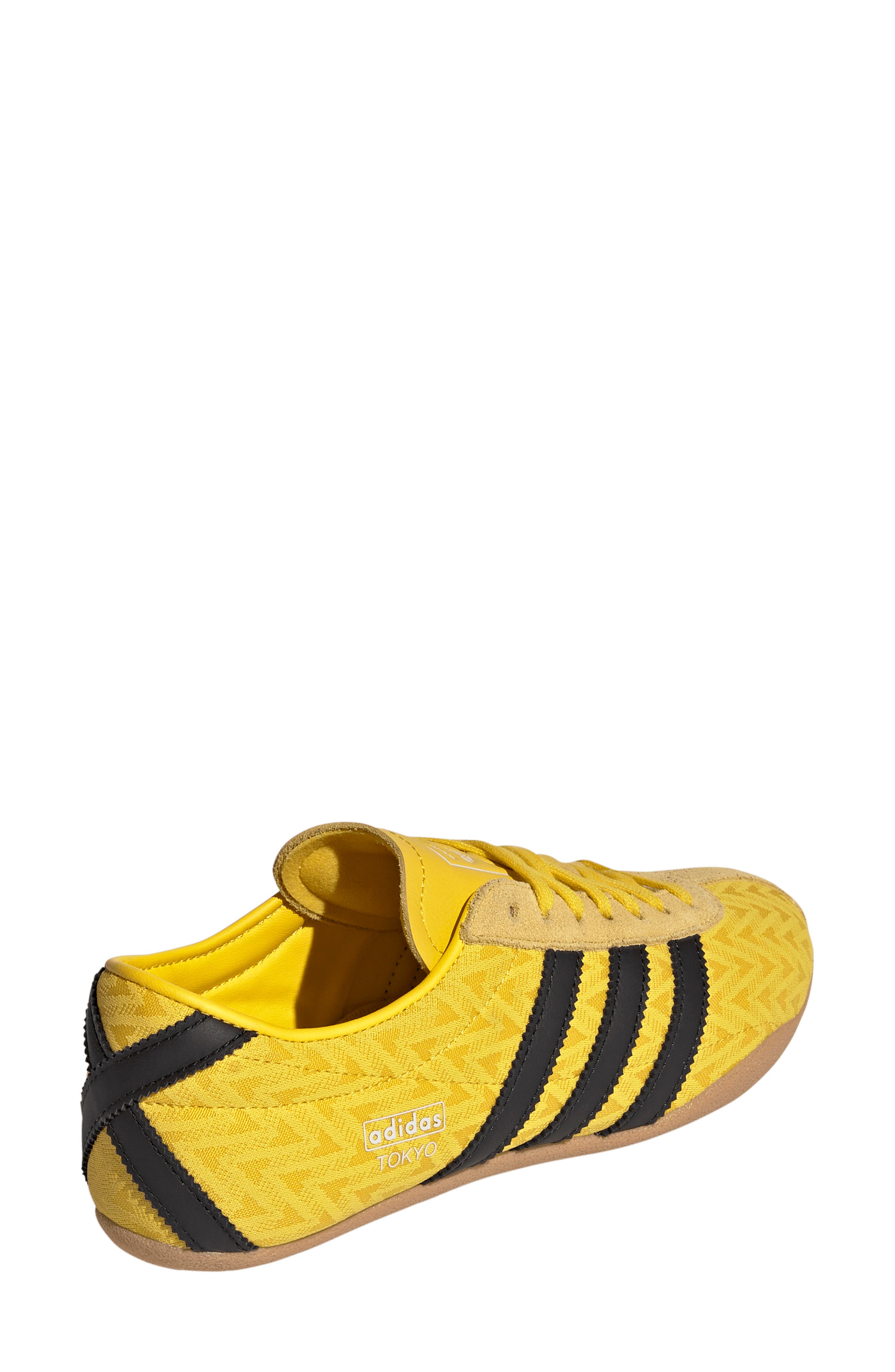 adidas Tokyo Jacquard Low Top Sneaker, Alternate, color, Eqt Yellow/ Black/ Off White