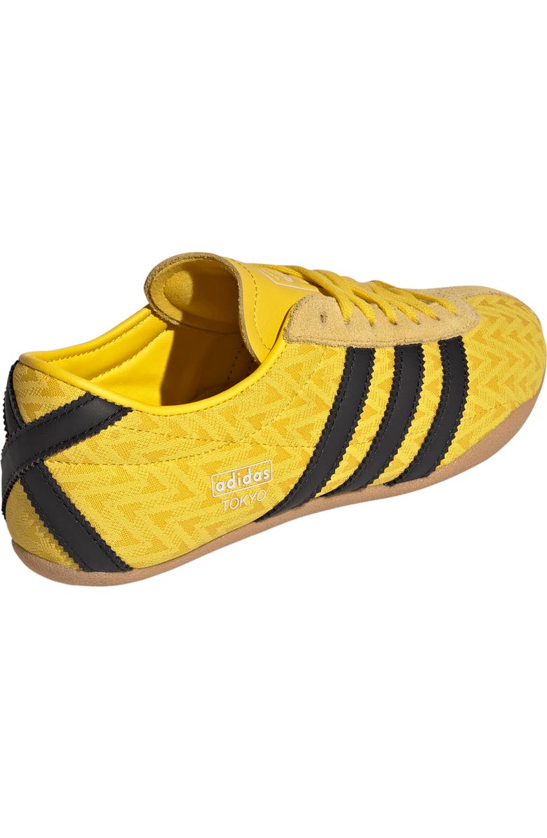 adidas Tokyo Jacquard Low Top Sneaker, Alternate, color, Eqt Yellow/ Black/ Off White