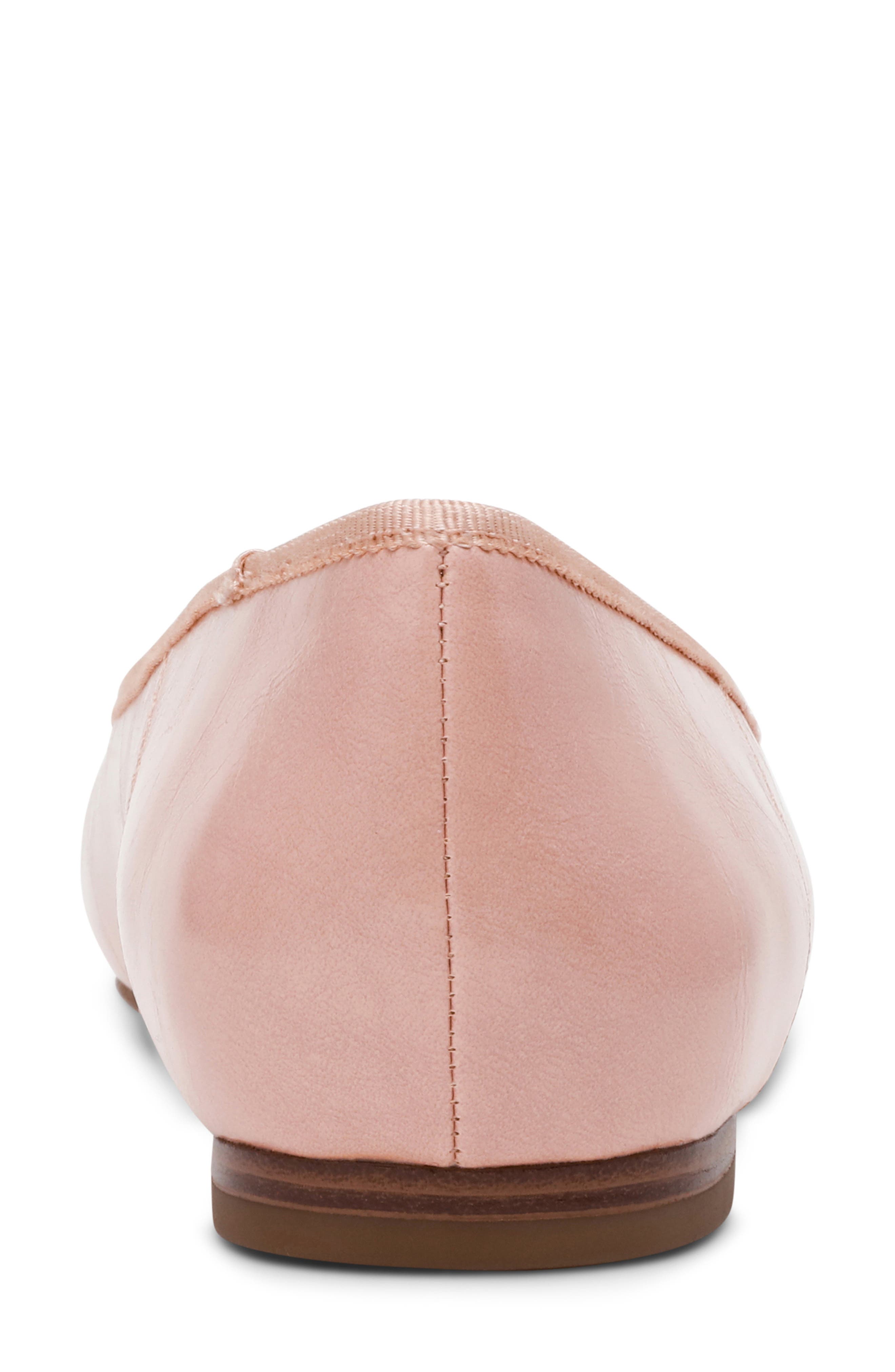 Anne Klein Ballet Flat, Alternate, color, Light Pink