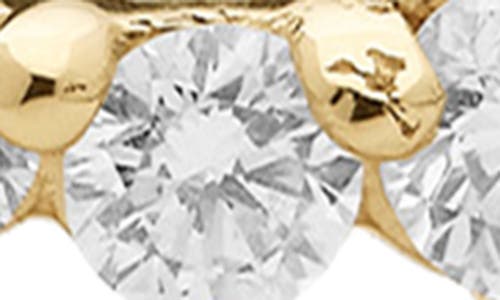 LANA LANA CURVED SOLO DIAMOND RING