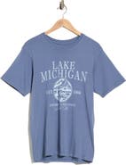 Goodie Two Sleeves Lake Michigan Graphic Tee
