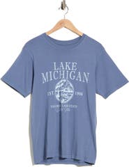 Goodie Two Sleeves Lake Michigan Graphic Tee