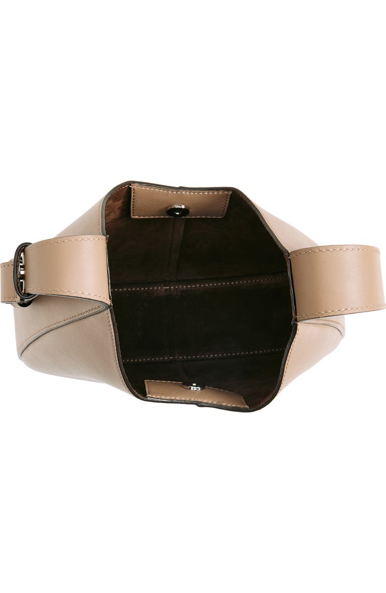 Tod's Small Di Leather Hobo Bag, Alternate, color,