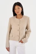 LAMARQUE ALESSIA | Double Face Wool Jacket