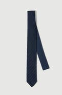 Brunello Cucinelli Textured silk tie