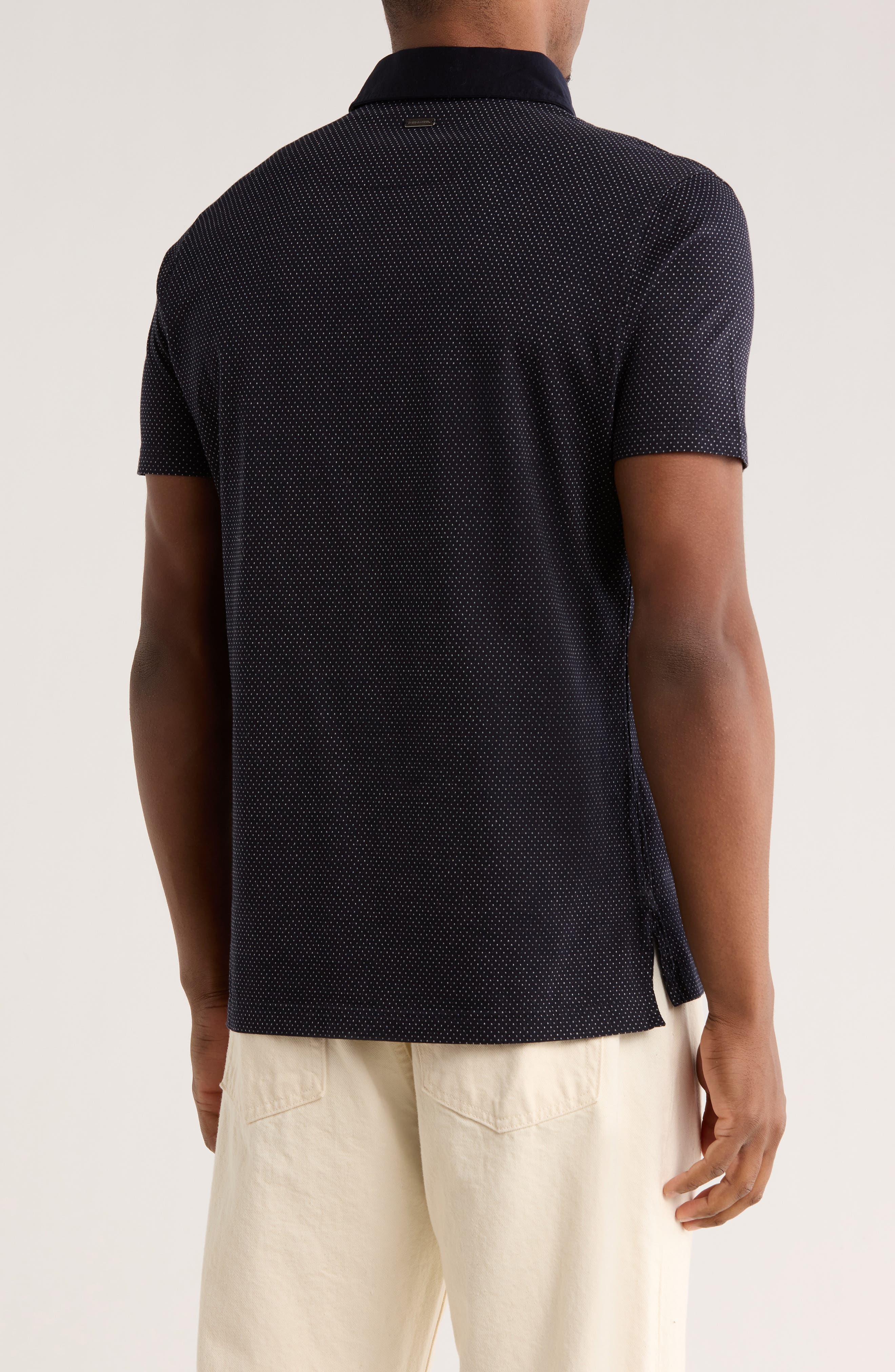 Mount Riley Cotton Polo - image 2