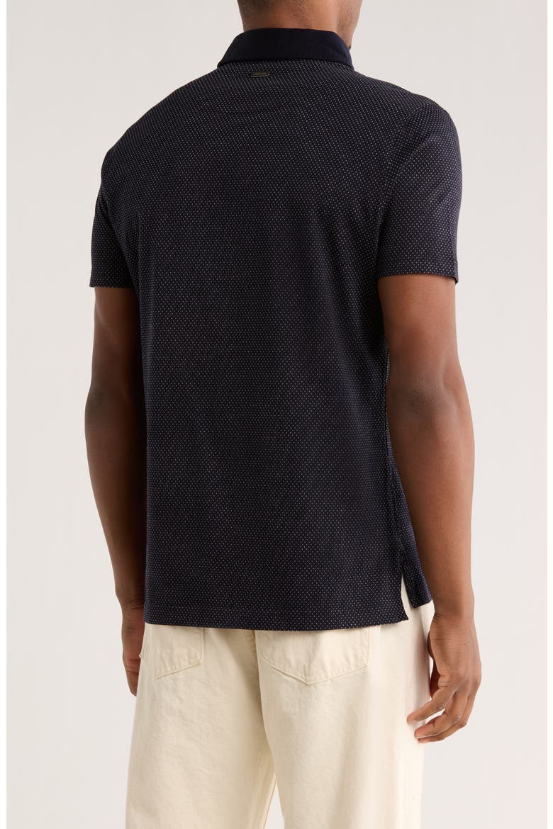 Mount Riley Cotton Polo, Alternate, color, ECLIPSE