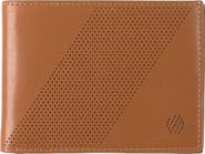 Johnston & Murphy Richmond Perforated Leather Bifold Wallet